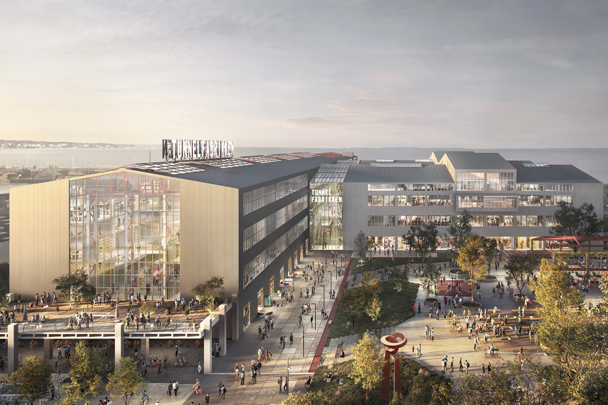 Rendering: Doug & Wolfs