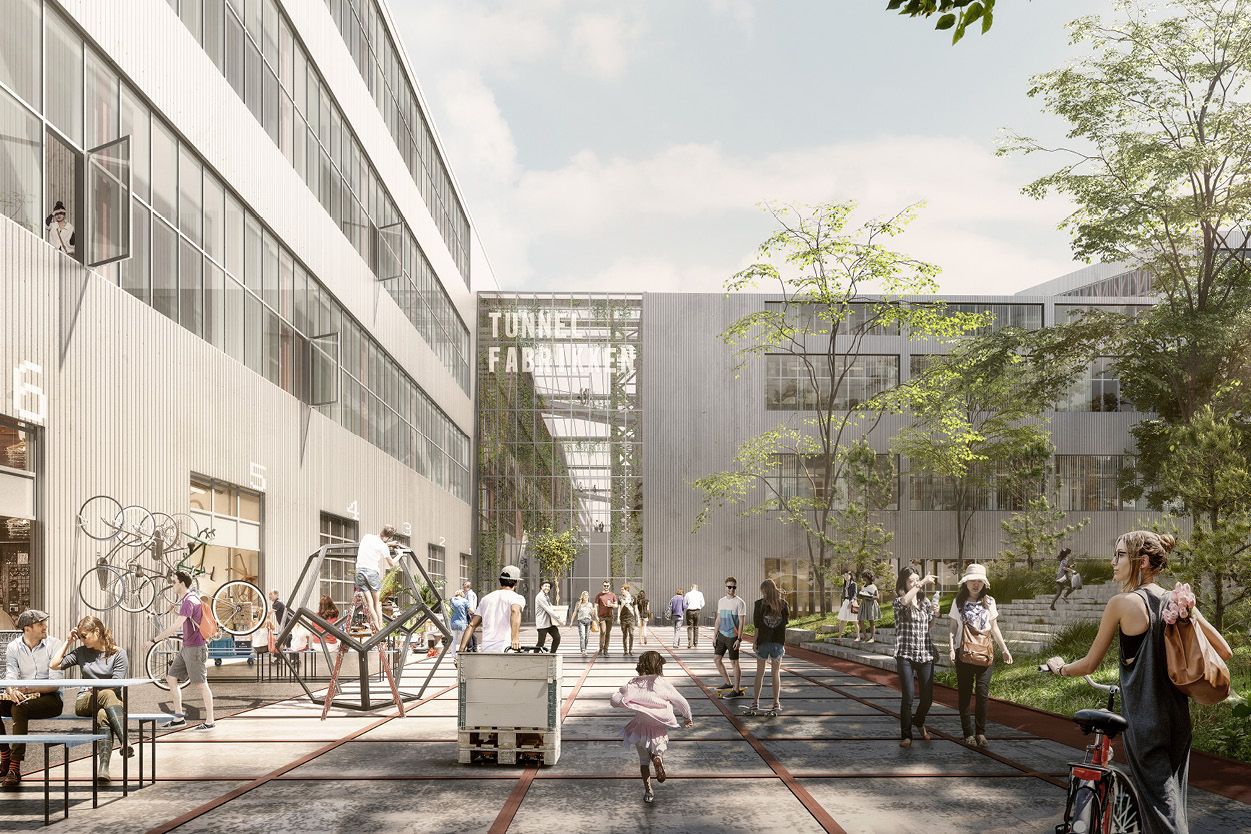 Rendering: Doug & Wolfs