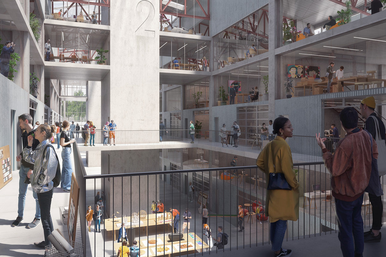 Rendering: Doug & Wolfs